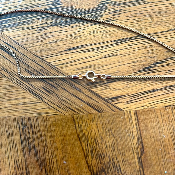 80s Digital Gold Bar Vintage Watch Pendant Necklace In Package - Picture 4 of 5